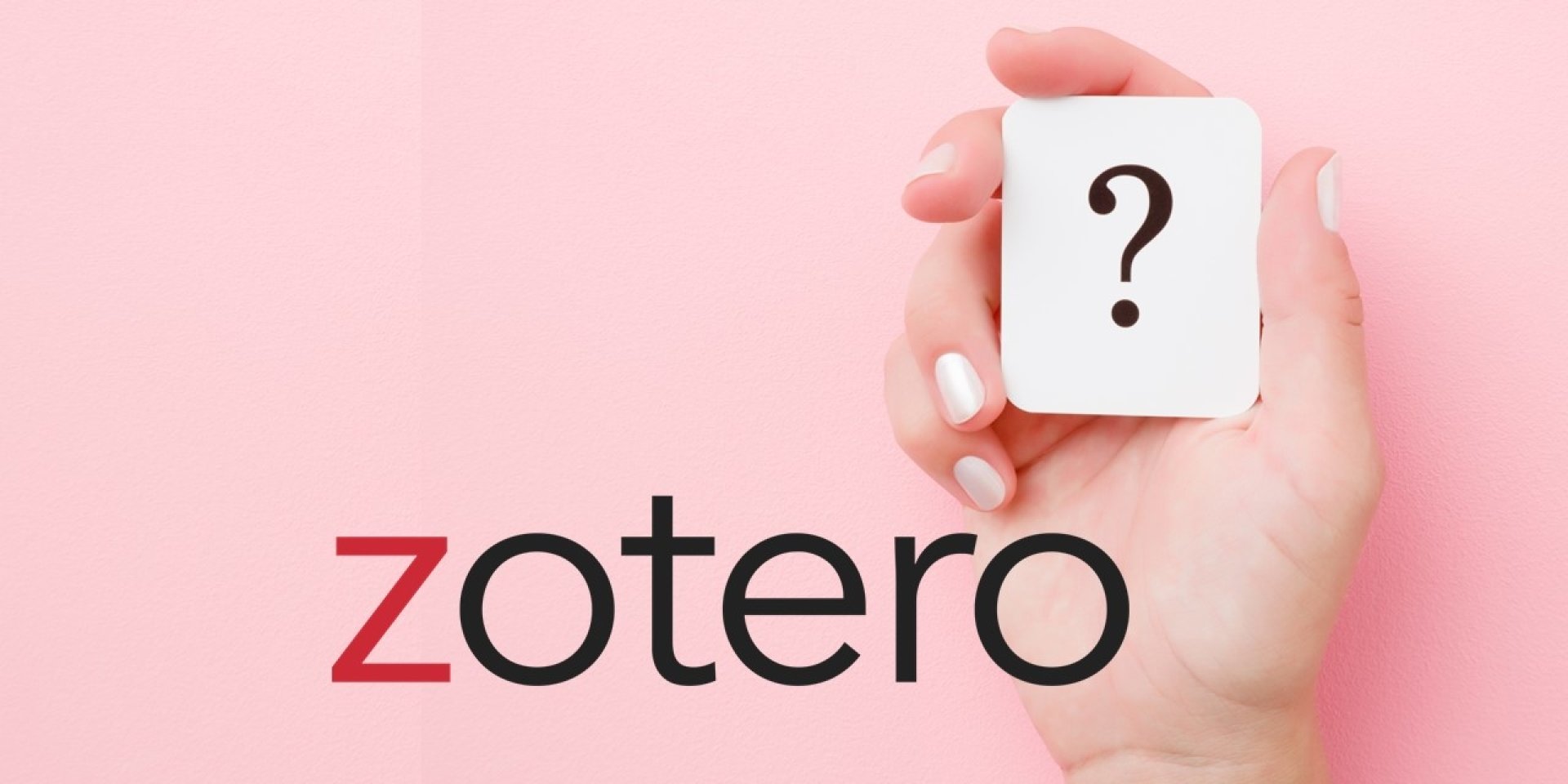 Zotero Q & R